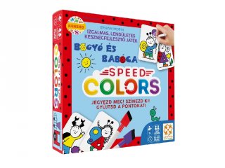 Speed Colors Bogyó és Babóca, gyorsasági színezős társasjáték (5-10 év)