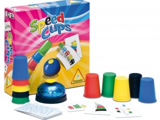 Speed Cups, Gyors poharak (Piatnik, gyorsasági logikai társasjáték, 6-14 év)
