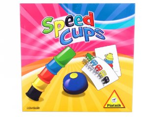 Speed Cups, Gyors poharak (Piatnik, gyorsasági logikai társasjáték, 6-14 év)