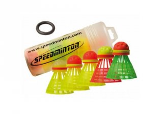 Speedminton Mixpack labdacsomag, mozgásfejlesztő sporteszköz