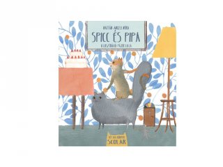 Spicc és Pipa, Két Cica Könyvek 1. (Scolar)