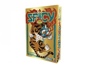 Spicy, stratégiai kártyajáték (10-99 év)