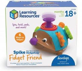 Spike finommotorika fejlesztő süni, Learning Resources készségfejlesztő játék (9106, 1,5-3 év)