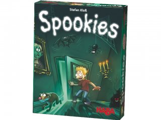 Spookies (családi, szórakoztató társasjáték, 8-99 év)
