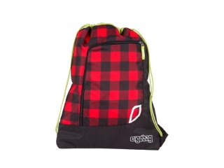 Sportzsák, Kockás (EBA-SPO-001-997, Ergobag, tornazsák, 6-12 év)