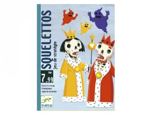 Squelettos (Djeco, 5107, taktikai kártyajáték, 7-99 év)