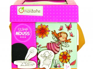 Stampi' Mouss, Tündér nyomdakészlet (avenue mandarine, rajzeszköz, 5-12 év)