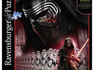 Star Wars, VII The Force Awakens (Ravensburger, csillagok háborúja, 500 db-os puzzle, 36x49 cm, 10-99 év) 