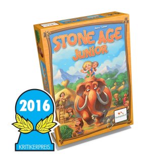 Stone Age Junior (díjnyertes stratégiai társasjáték kicsiknek, 5-12 év)