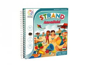 Strand kavalkád, Smart Games egyszemélyes, mágneses logikai játék (6-99 év)