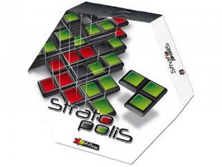 Stratopolis (Gigamic, kétszemélyes, területfoglaló, stratégiai társasjáték, 8-99 év)