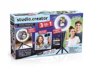 Studio Creator 3 az 1-ben videókészítő készlet (8-99 év)