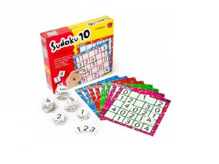 Sudoku, logikai játék (4-8 év)