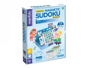 Sudoku, mágneses logikai társasjáték (MierEdu, 3-7 év)