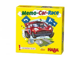 Supermini, Memo-Car -Race (Haba, csavaros memóriajáték, 5-9 év)