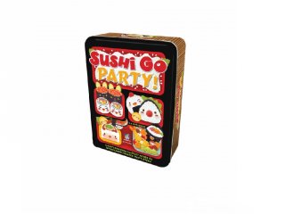Sushi Go Party kártyajáték, társasjáték (8-99 év)