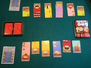Sushi Go (pörgős parti kártyajáték, 8-99 év)