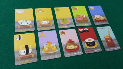 Sushi Go (pörgős parti kártyajáték, 8-99 év)