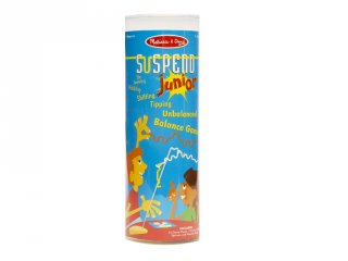 Suspend Junior, ügyességi társasjáték (Melissa&Doug, 4276, függesztős játék, 4-10 év)