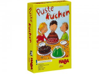 Süteményfújás (Haba, ügyességi társasjáték, 2-5 év)