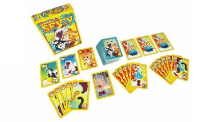 Sweet & Spicy, magyar tervezésű blöffölős kártyajáték (8-99 év)