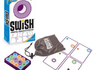 Swish (Thinkfun, megfigyelés gyorsaság kártyajáték, 8-99 év)