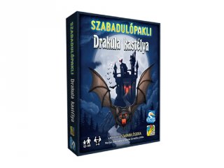 Szabadulópakli Drakula kastélya, kooperációs kártyajáték (12-99 év)