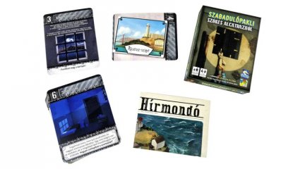 Szabadulópakli, Szökés Alcatrazból kooperációs kártyajáték (12-99 év)