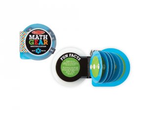 Számoló korongok Szorzás, Melissa&Doug készségfejlesztő játék (41302, 7-9 év)