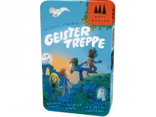 Szellemlépcső, fémdobozos kiadás (DMS, vidám memóriajáték, 4-14 év)