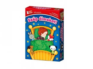 Szép álmokat társasjáték (Keller & Mayer, gyűjtögetős társasjáték, 3-5 év)