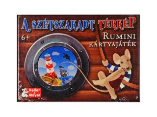 Szétszakadt térkép - Rumini kártyajáték (Keller & Mayer, társasjáték, 8-12 év)