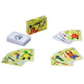 Színmackó és barátai - Buntbär & Co., kártyajáték (3-7 év)