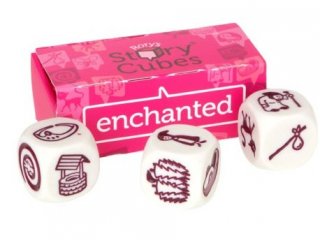 Sztorikocka kiegészítő, Mesevilág (Story Cubes, Enchanted, szókincsfejlesztő kockajáték, 4-99 év)