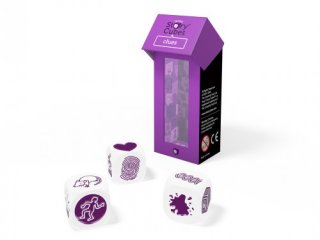 Sztorikocka kiegészítő, Nyomok (Story Cubes, Clues, szókincsfejlesztő kockajáték, 4-99 év)
