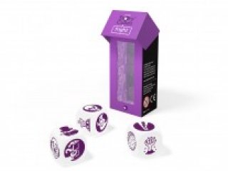 Sztorikocka kiegészítő, Rémület (Story Cubes, szókincsfejlesztő kockajáték, 4-99 év)