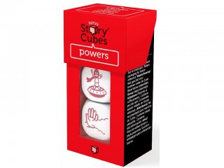 Sztorikocka kiegészítő, Szupererő (Story Cubes, Powers, szókincsfejlesztő kockajáték, 8-99 év)