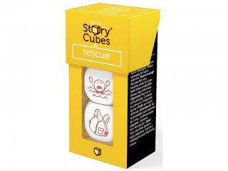 Sztorikocka kiegészítő, Veszély (Story Cubes, Rescue, szókincsfejlesztő kockajáték, 8-99 év)