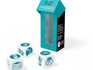 Sztorikocka kiegészítő, Világűr (Story Cubes, szókincsfejlesztő kockajáték, 4-99 év)