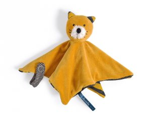 Szundikendő Lulu cica, babajáték (666016, Moulin Roty)