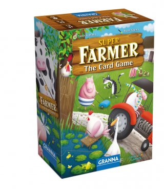 Szuper farmer A kártyajáték, Granna családi társasjáték (8-99 év)