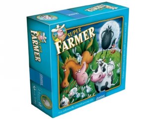 Szuper farmer, Extra kiadás (Granna, családi-, és logikai társasjáték, 7-99 év)