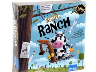 Szuper farmer, Ranch (Granna, családi-, és logikai társasjáték, 7-99 év)