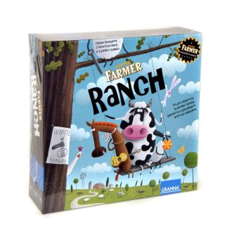 Szuper farmer, Ranch (Granna, családi-, és logikai társasjáték, 7-99 év)