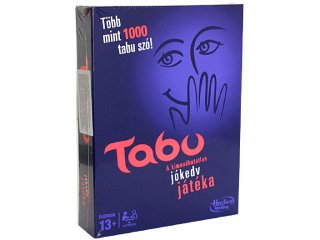 Tabu (Hasbro, kitalálós partijáték, 13-99 év)