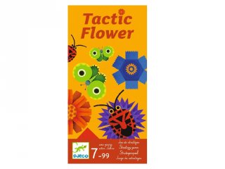 Tactic Flower, Djeco kétszemélyes memóriajáték, társasjáték - 8531 (7-99 év)