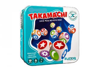 Takamachi, logikai és gyorsasági kockajáték (5-12 év)