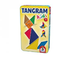 Tangram Kids, fémdobozos logikai utazójáték (5-10 év)