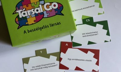 Társal-Go A beszélgetős társas, kártyajáték (5-12 év)