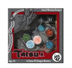 Tatsu (Gen 42, kétszemélyes, sárkányos stratégiai társasjáték, 8-99 év)